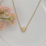 Small Heart Pendant Necklace