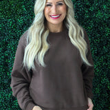 100% Cotton Crewneck Sweatshirt