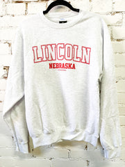 Lincoln NE City Arch Sweatshirt