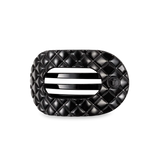 Medium Flat Round Clip - The 308 Boutique