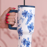 Blossom Floral Tumbler