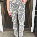 Kelsey High Rise Ankle Flare with Raw Hem