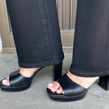 Celebrity Ankle Strap Platform