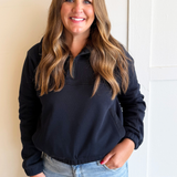 Soft Quarter Zip Hoodie