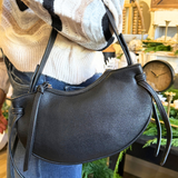 Donnatella Distressed Crossbody