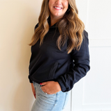 Soft Quarter Zip Hoodie