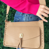 Studded Crossbody Bag