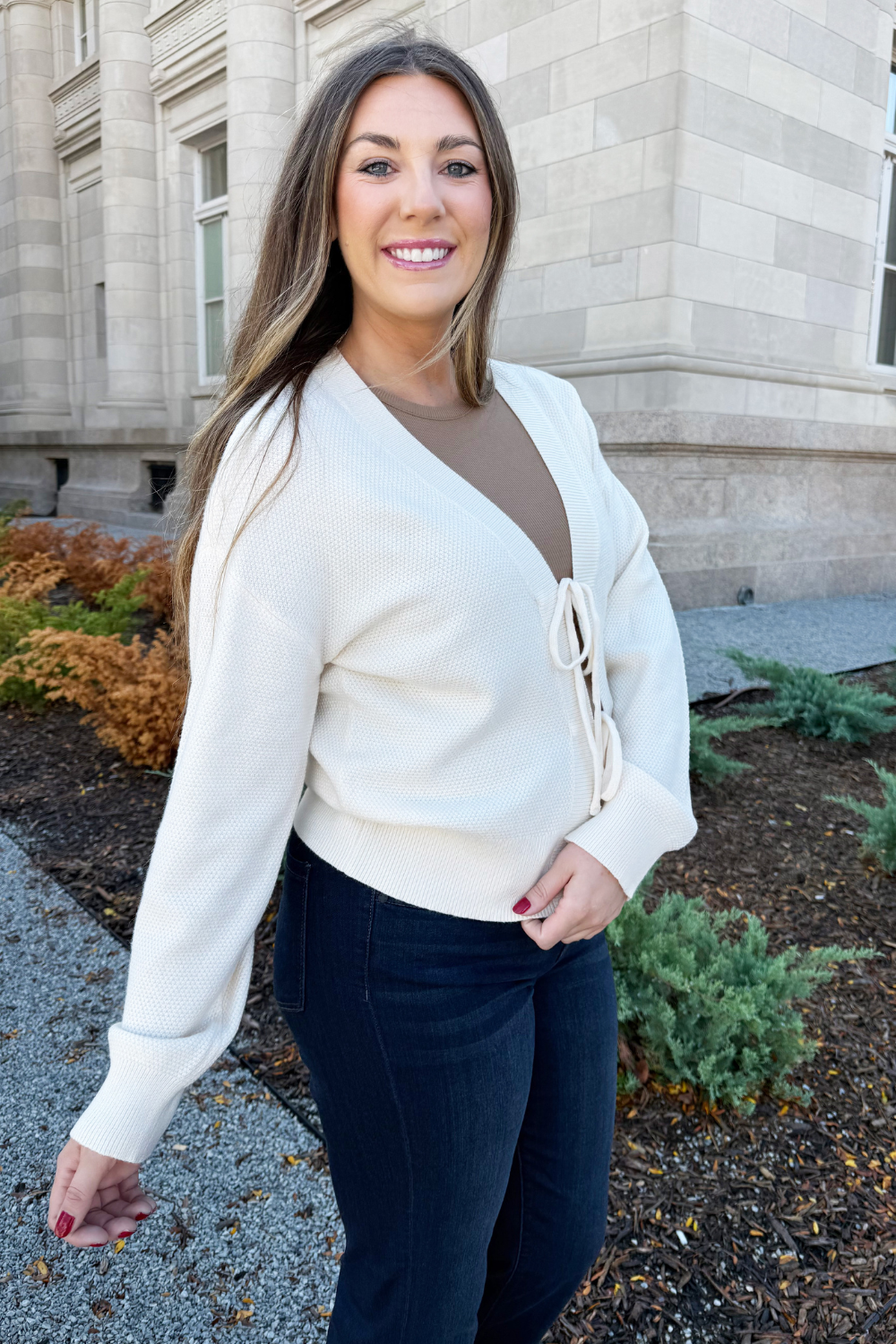 Greta Cardigan