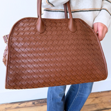 Rhonda Woven Tote