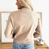 Solid Long Sleeve Sweater Top