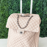 Quilted Carry On