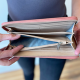 Emma Ziparound Wallet