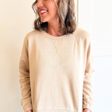 Burned Out Crewneck Sweater