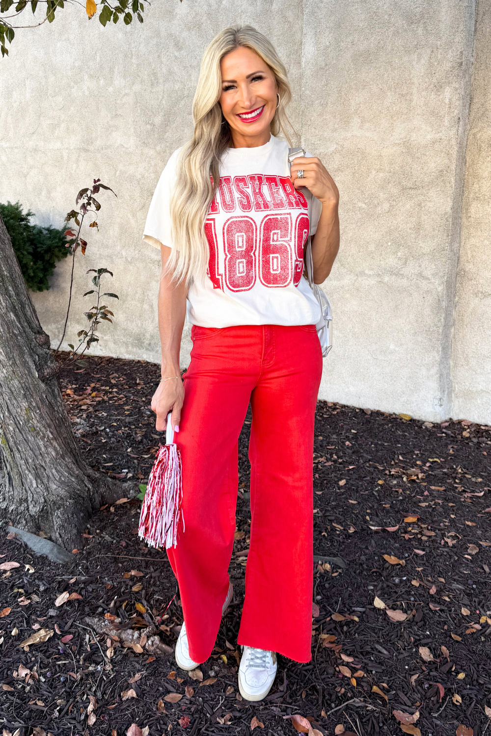 Tummy Control High Rise Wide Leg - The 308 Boutique