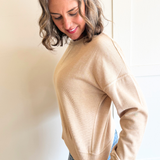 Burned Out Crewneck Sweater