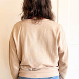 Burned Out Crewneck Sweater