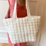 Breakaway Puffer Tote