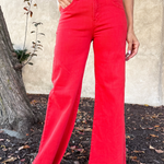 Tummy Control High Rise Wide Leg - The 308 Boutique