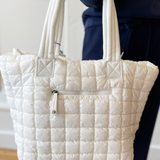 Breakaway Puffer Tote