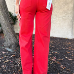 Tummy Control High Rise Wide Leg - The 308 Boutique