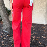 Tummy Control High Rise Wide Leg - The 308 Boutique