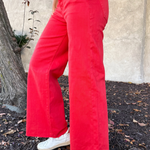 Tummy Control High Rise Wide Leg - The 308 Boutique
