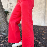 Tummy Control High Rise Wide Leg - The 308 Boutique