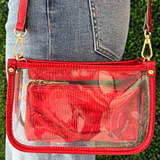 Clear Bag- Set of 2