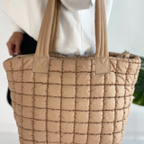 Breakaway Puffer Tote