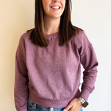Burned Out Crewneck Sweater