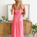 Tie Front Maxi Dress