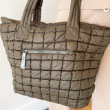 Breakaway Puffer Tote