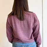 Burned Out Crewneck Sweater