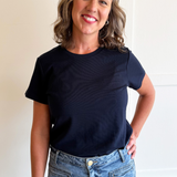 Remington Scoop Neck Short Sleeve
