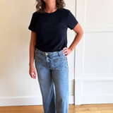 Remington Scoop Neck Short Sleeve