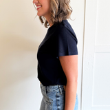 Remington Scoop Neck Short Sleeve