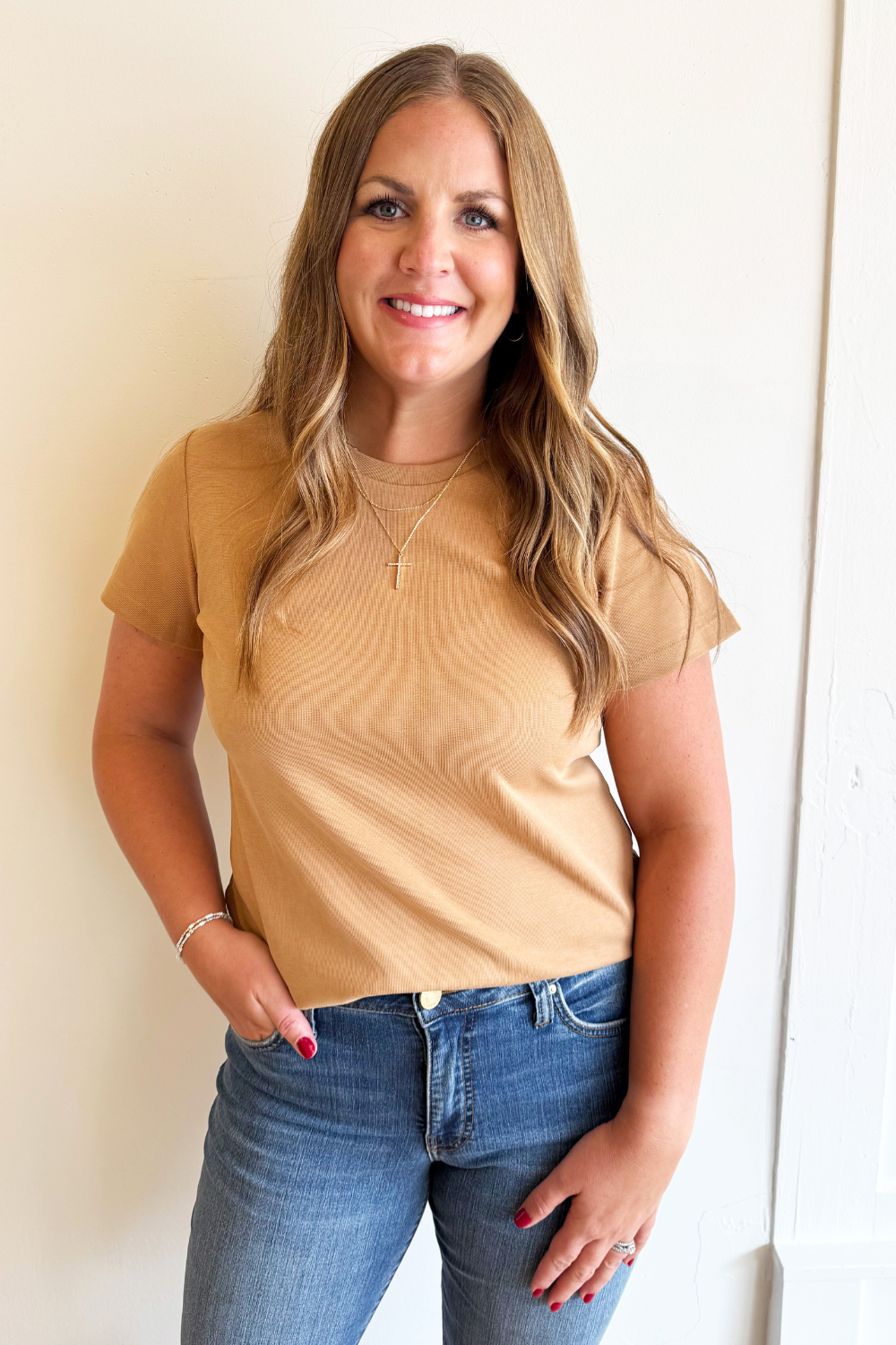 Remington Scoop Neck Short Sleeve