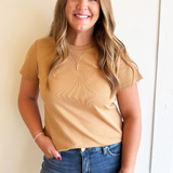Remington Scoop Neck Short Sleeve