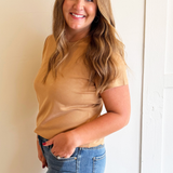 Remington Scoop Neck Short Sleeve