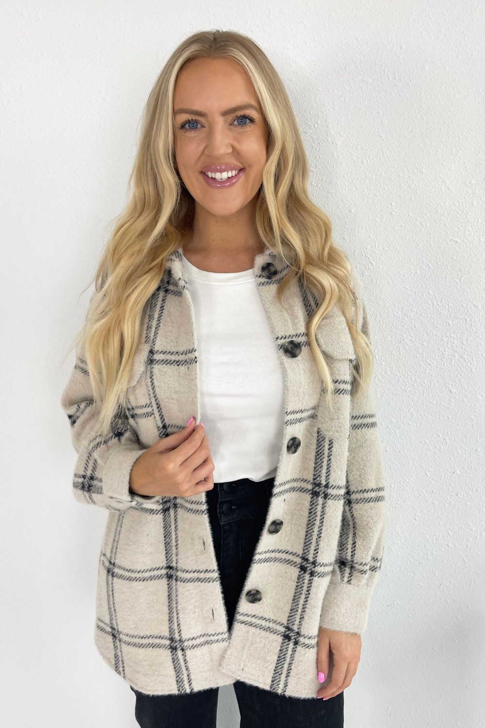 Plaid Tucker Jacket