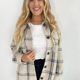 Plaid Tucker Jacket