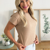Modern Slub Tee