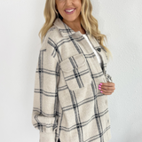 Plaid Tucker Jacket