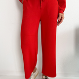 Pull on Wide Leg Crop Trouser