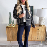 Kelsey Flare Trouser 35 Ins