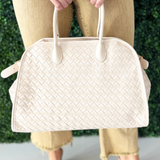 Rhonda Woven Tote