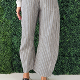 Barrel Leg Denim