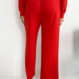 Pull on Wide Leg Crop Trouser