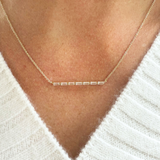 Horizontal Poise Necklace