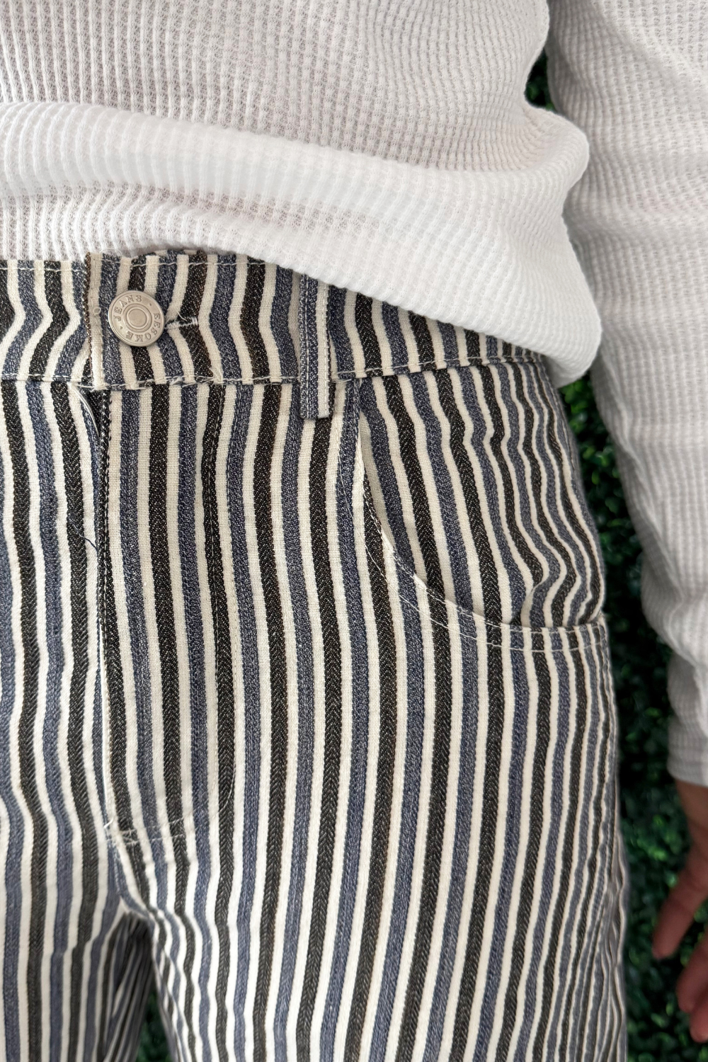 Barrel Leg Denim